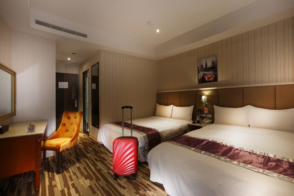 Grace Hotel Taipei Eksteriør bilde