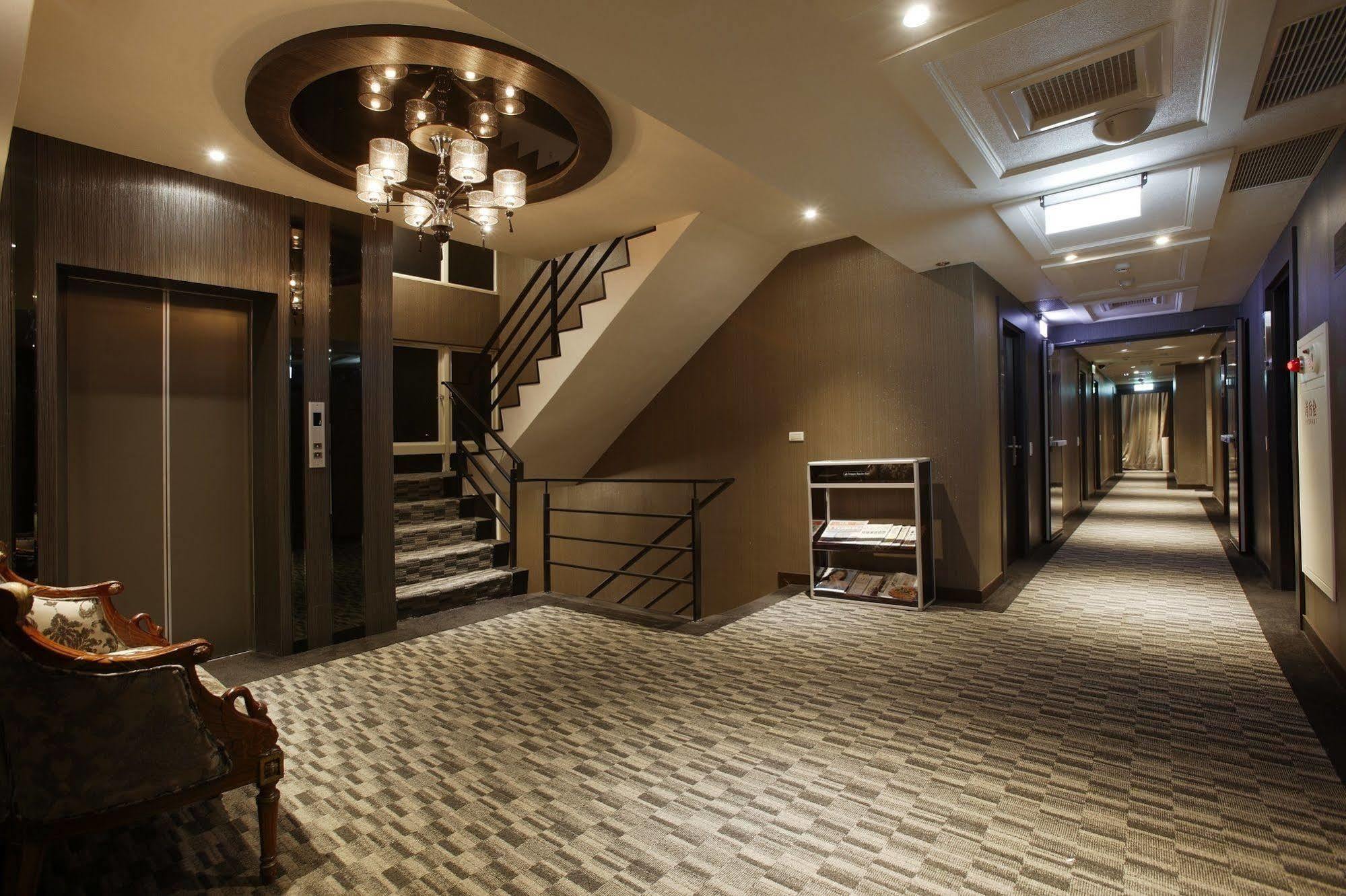 Grace Hotel Taipei Eksteriør bilde