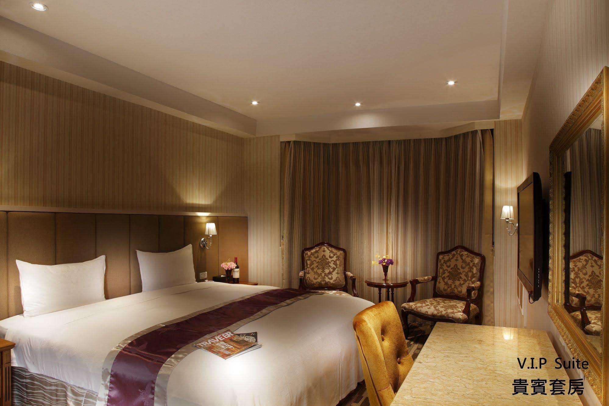 Grace Hotel Taipei Eksteriør bilde