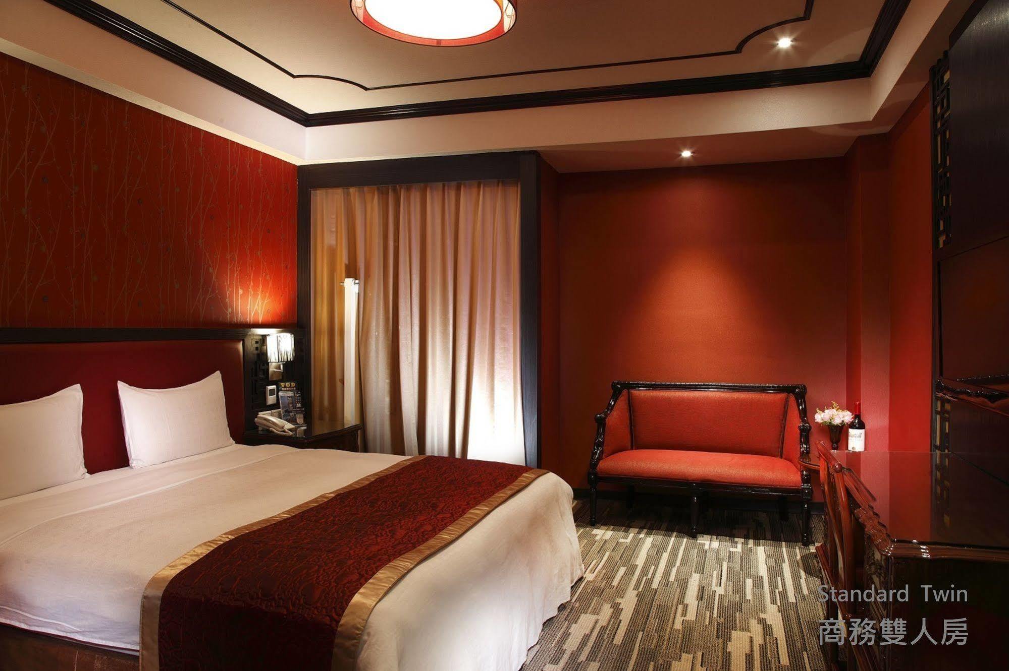 Grace Hotel Taipei Eksteriør bilde