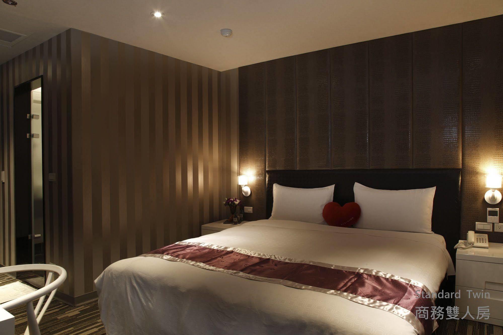 Grace Hotel Taipei Eksteriør bilde