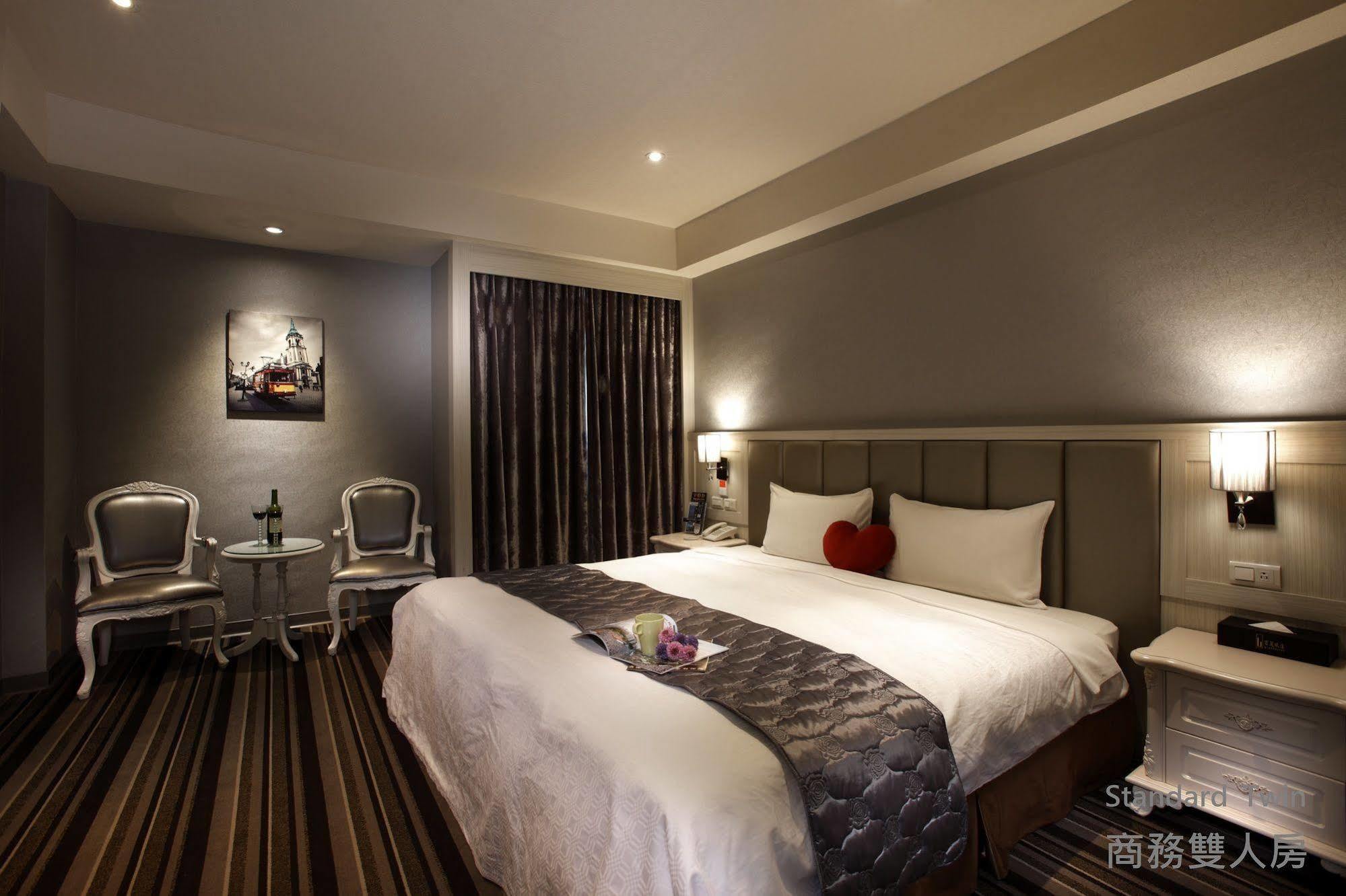 Grace Hotel Taipei Eksteriør bilde