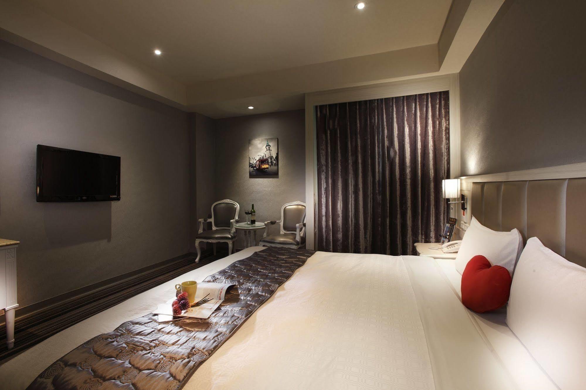 Grace Hotel Taipei Eksteriør bilde